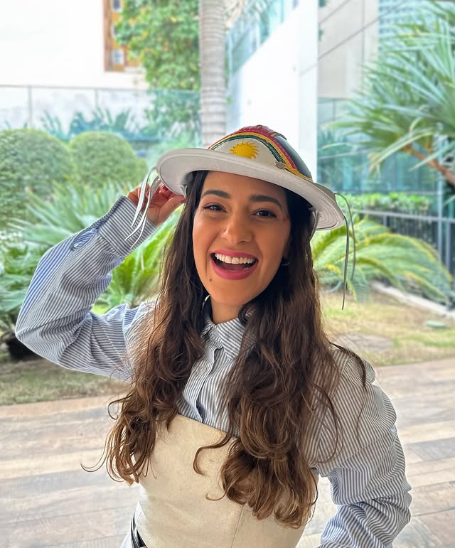 Jessica Carvalho, ra&iacute;zes nordestinas